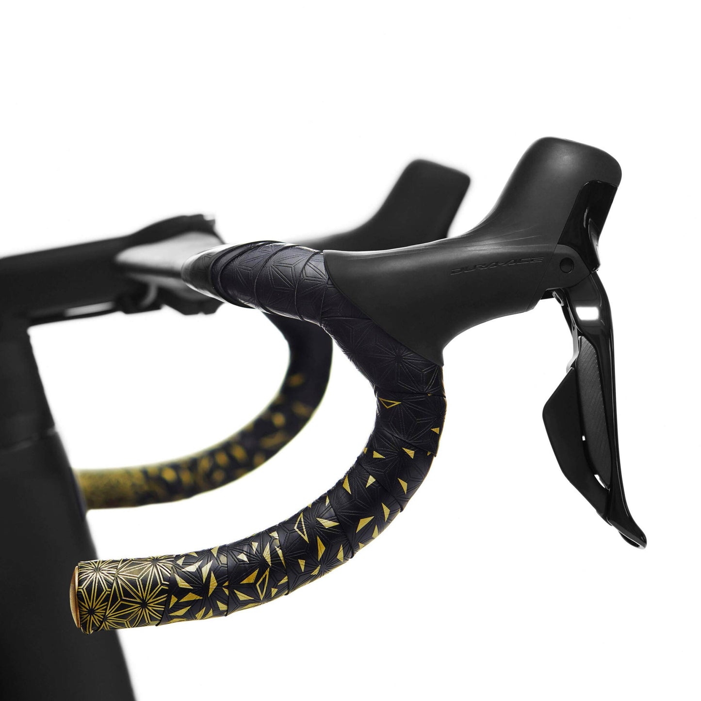 Nastro per manubrio SUPACAZ SUPER STICKY KUSH STAR FADE Nero/Oro