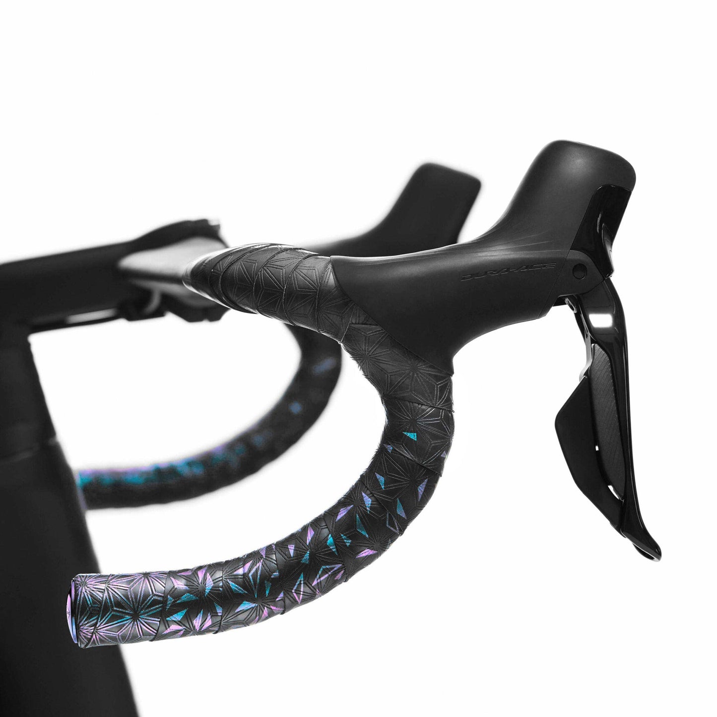Nastro per manubrio SUPACAZ SUPER STICKY KUSH STAR FADE Nero/Multicolore
