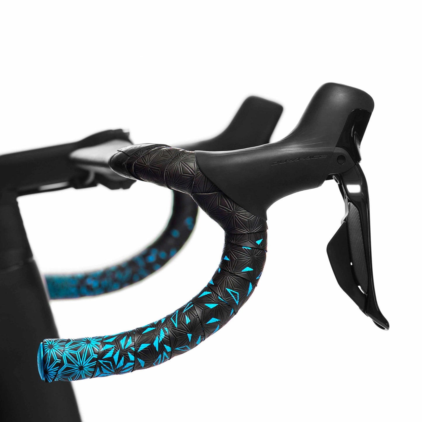 Nastro per manubrio SUPACAZ SUPER STICKY KUSH STAR FADE Nero/Blu