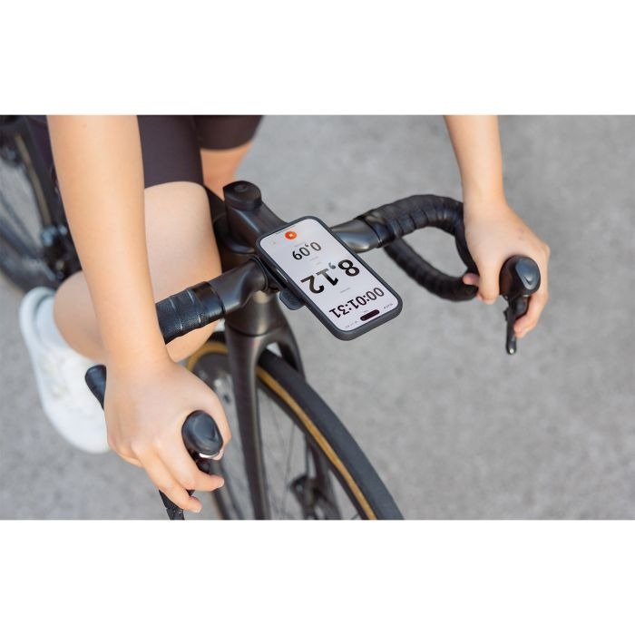 Staffa di montaggio per manubrio QUADLOCK OUT FRONT MOUNT PRO