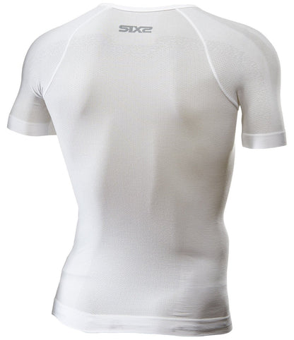 Sottomaglia SIXS TS1L BT Maniche Corte Bianco Carbon