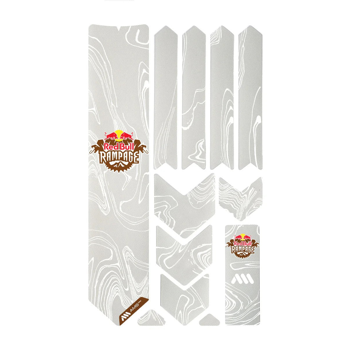 ALL MOUNTAIN STYLE EXTRA Protezione telaio Red Bull Rampage Ridgeline Bianco