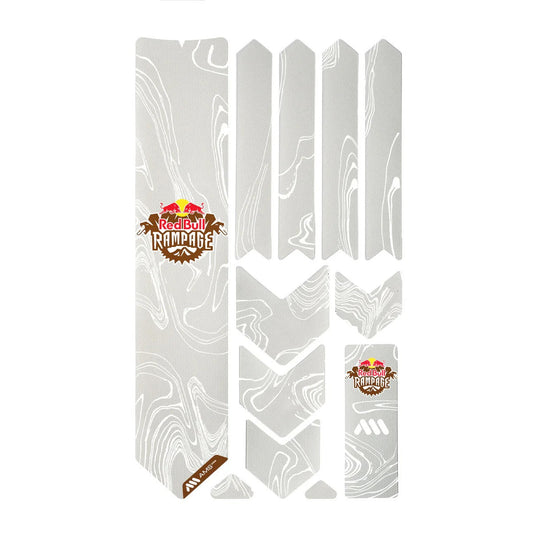 ALL MOUNTAIN STYLE EXTRA Protezione telaio Red Bull Rampage Ridgeline Bianco