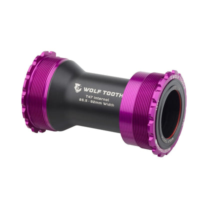 Movimento Centrale WOLFTOOTH T47i Interno 30mm Ultraviolet Purple