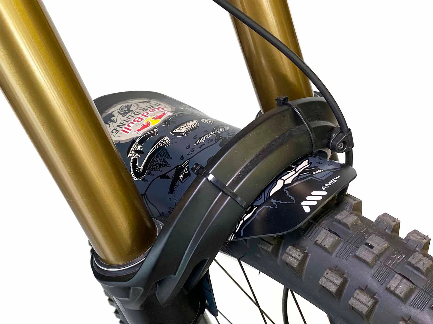 Parafango ALL MOUNTAIN STYLE Red Bull Hardline