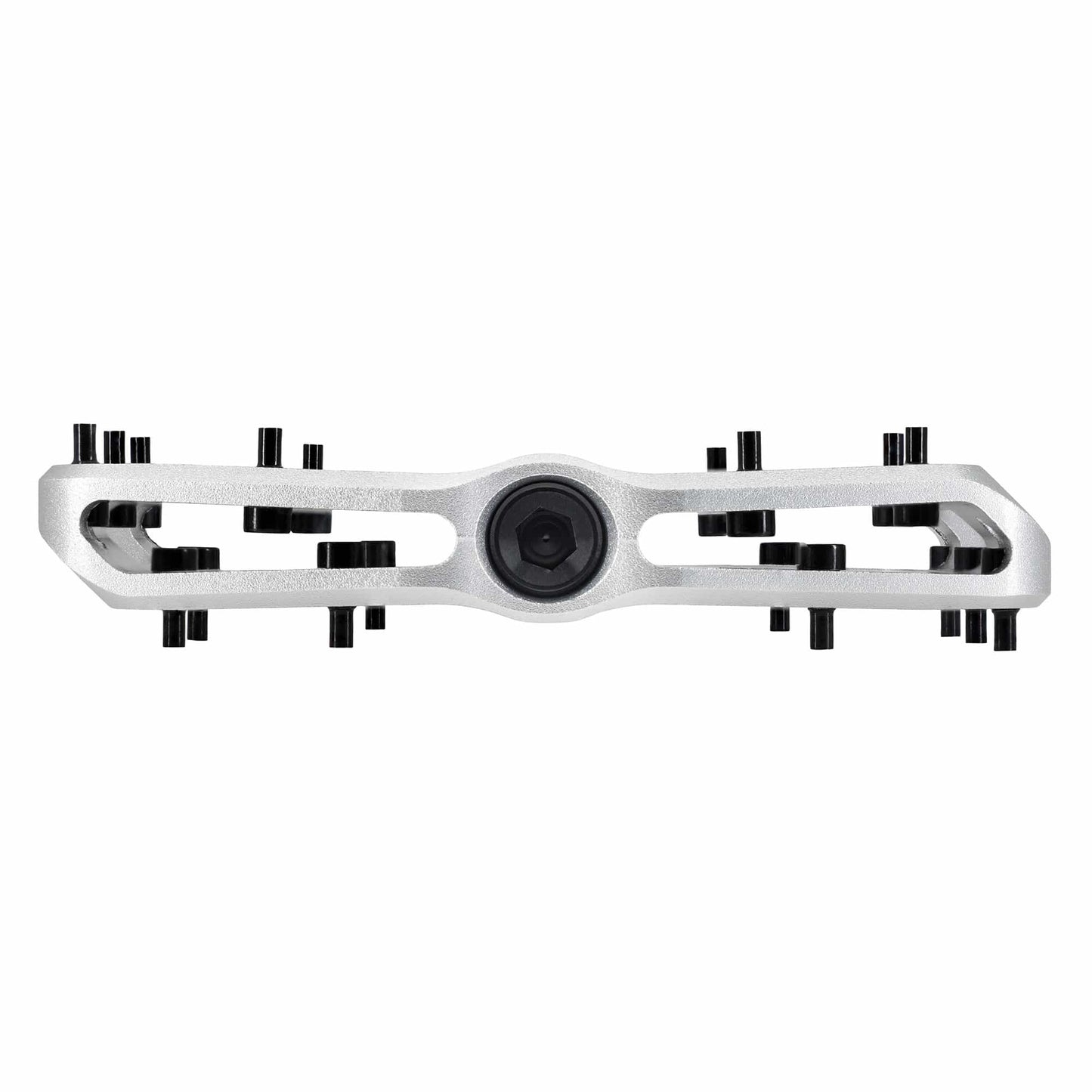 Pedali piatti WOLF TOOTH WAVEFORM PERFORMANCE argento