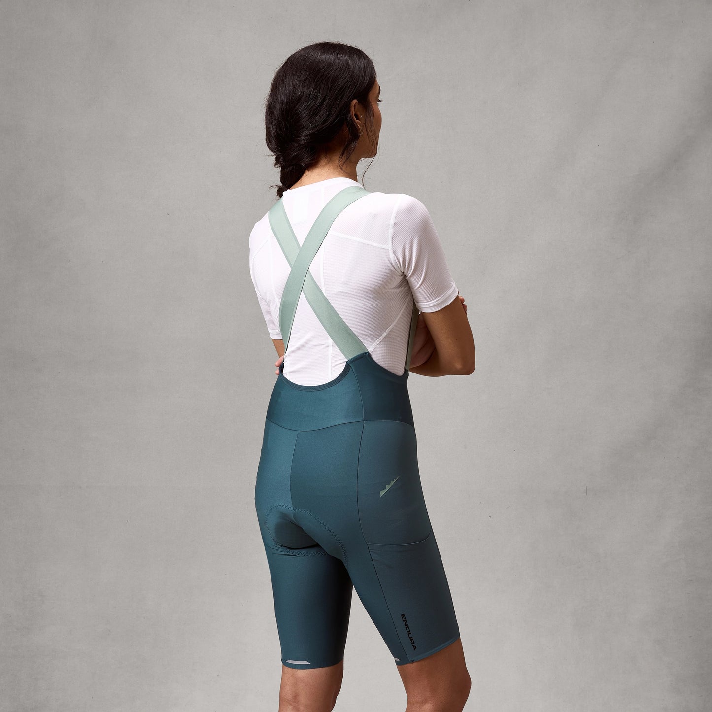 Pettorina ENDURA ALLTRACK RIDE da donna Teal