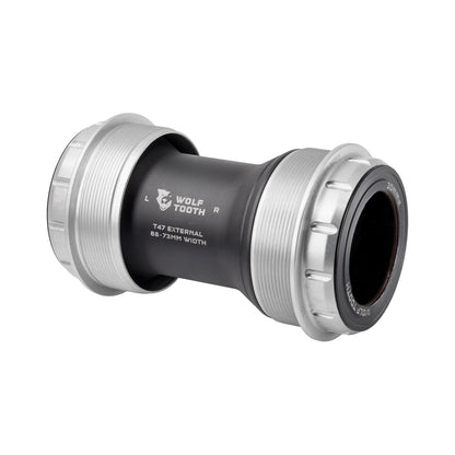 Movimento Centrale WOLFTOOTH T47 Esterno 24mm Raw Silver