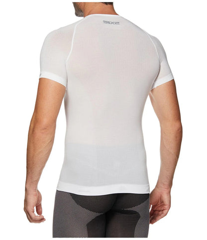 Sottomaglia SIXS TS1L BT Maniche Corte Bianco Carbon