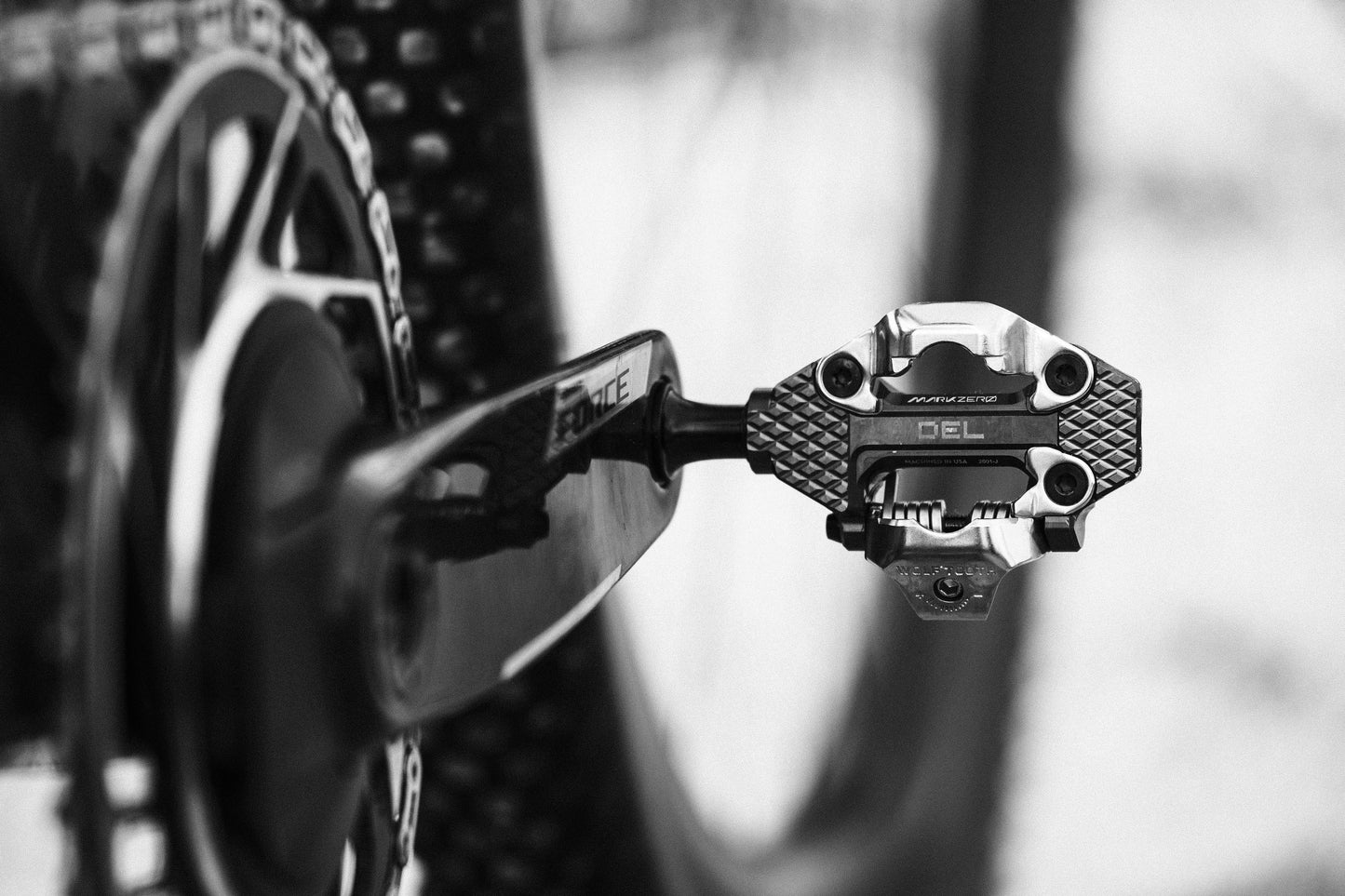 Pedali WOLF TOOTH MKØ DEL GRAVEL CLIPLESS