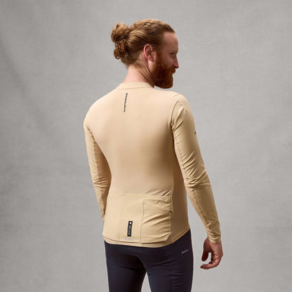 Maillot ENDURA ALLTRACK RIDE Maniche Lunghe Sand