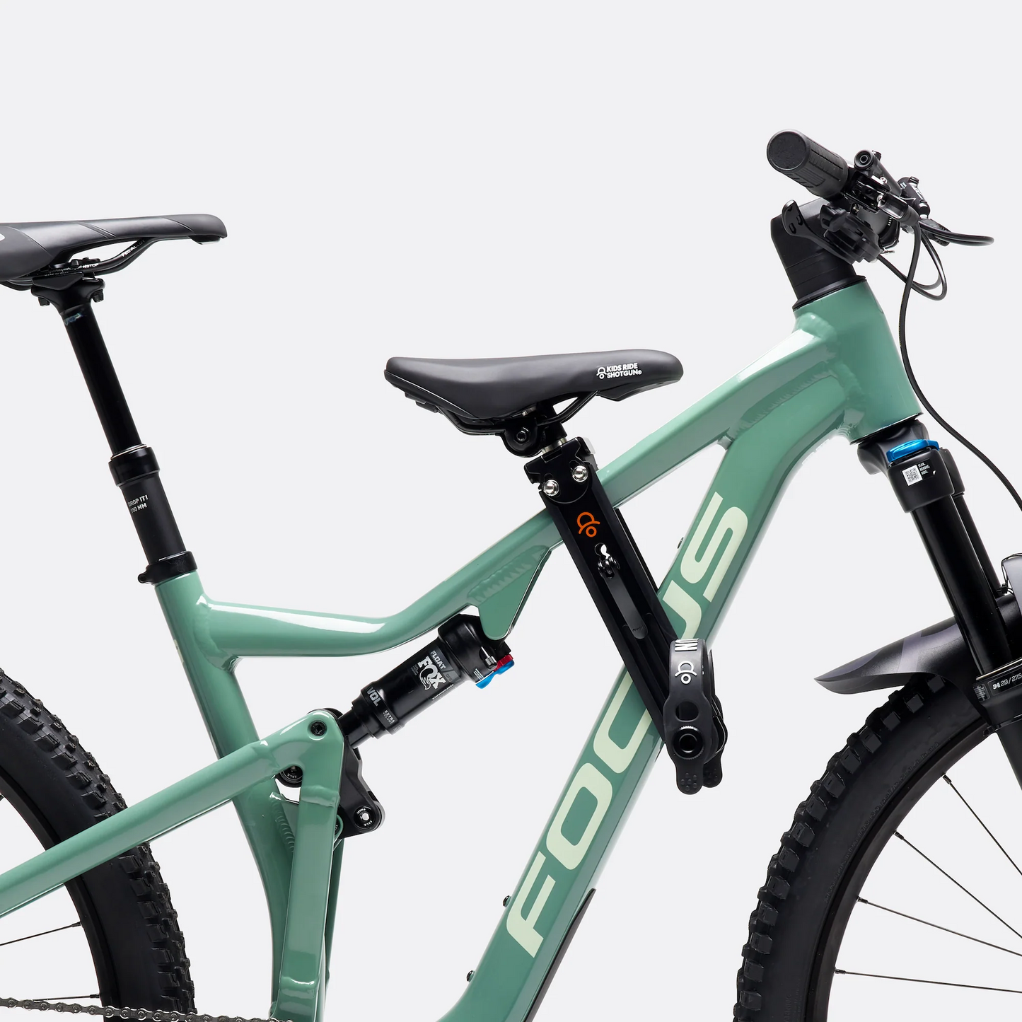 Sella per bambini SHOTGUN