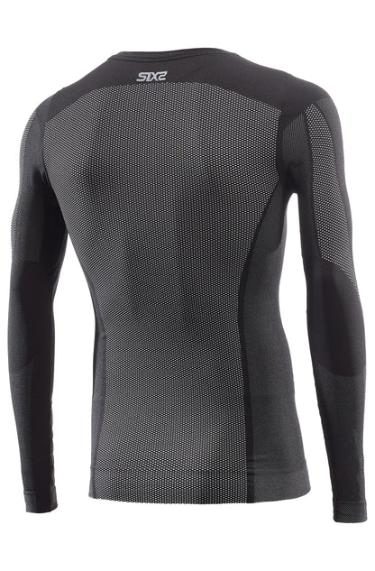 Intimo SIXS TS2 V2 Maniche Lunghe Nero Carbon