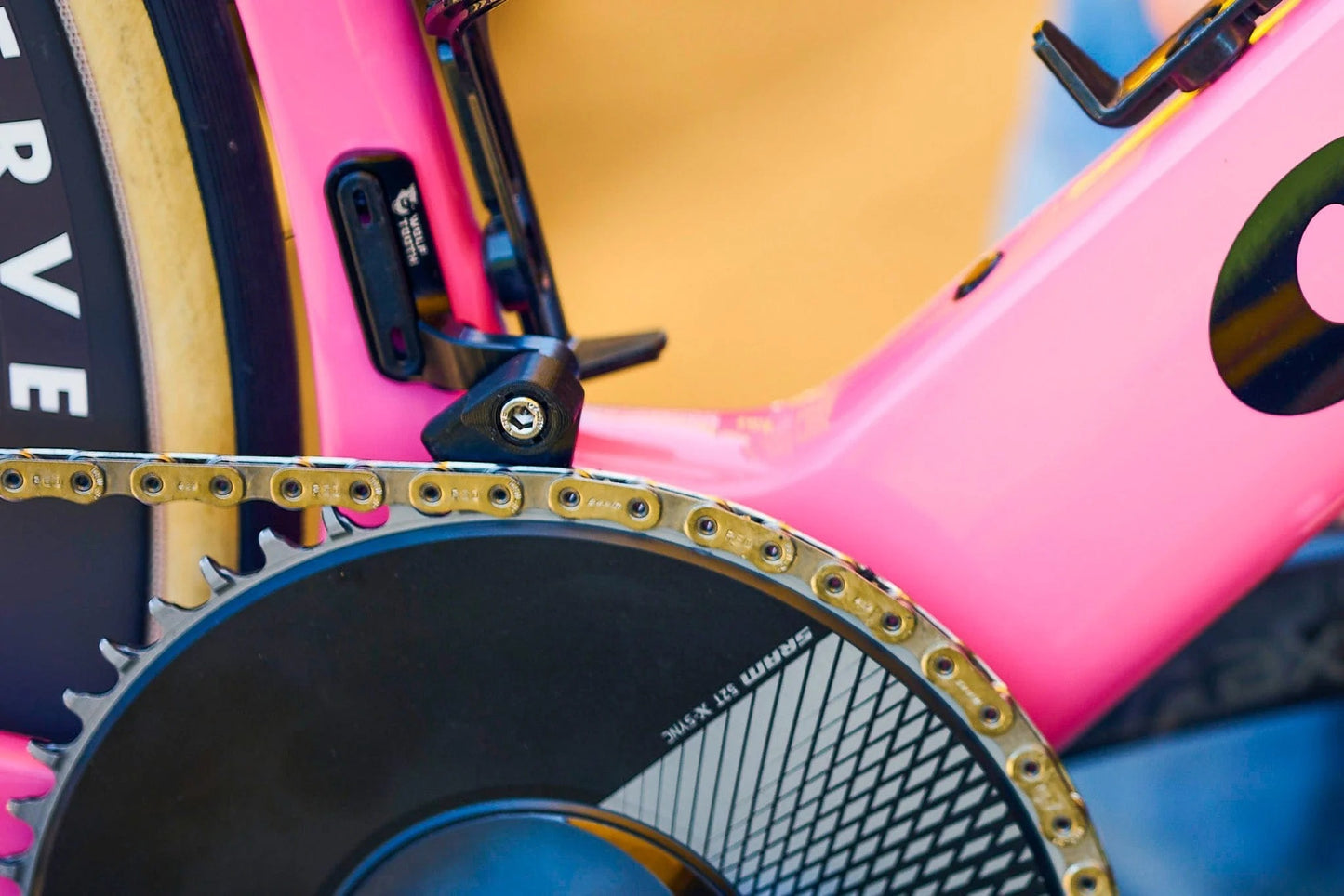 Guida catena WOLFTOOTH AERO High Sweep per CERVELO