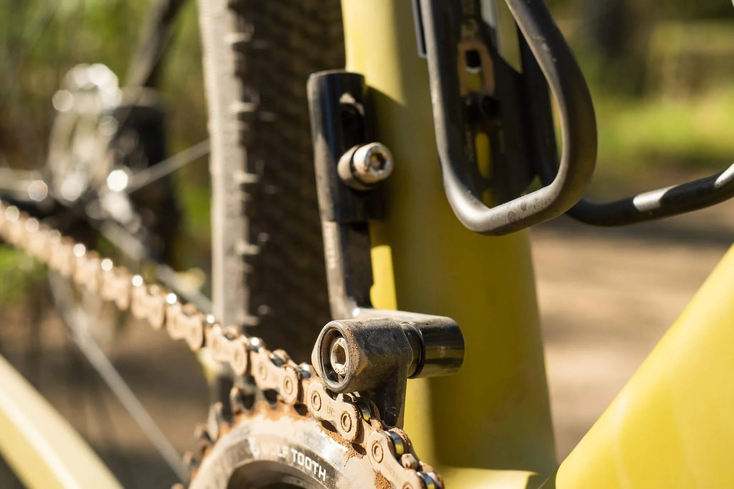 Guida della catena di saldatura WOLFTOOTH AERO High Sweep