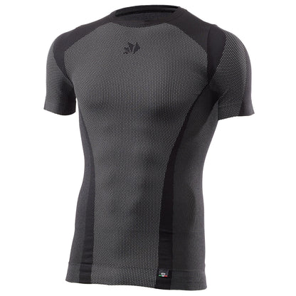 Sottomaglia SIXS TS1 V2 Maniche Corte Nero Carbon