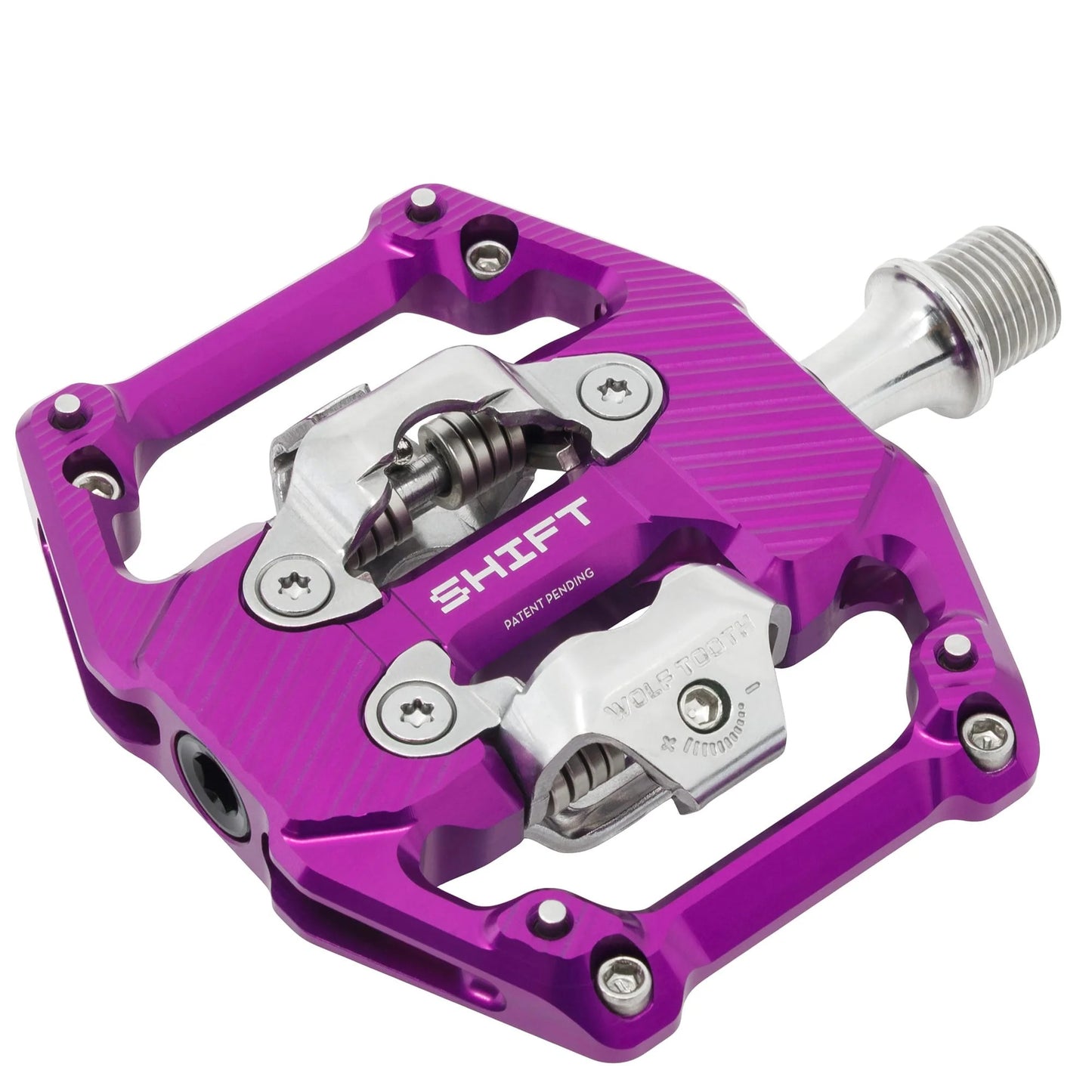 Pedali WOLF TOOTH GRAVITY CLIPLESS Violet