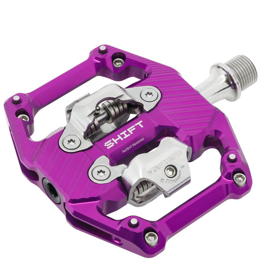 Pedali WOLF TOOTH GRAVITY CLIPLESS Violet