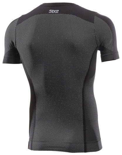 Sottomaglia SIXS TS1 V2 Maniche Corte Nero Carbon
