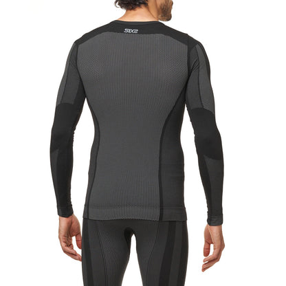 Intimo SIXS TS2 V2 Maniche Lunghe Nero Carbon