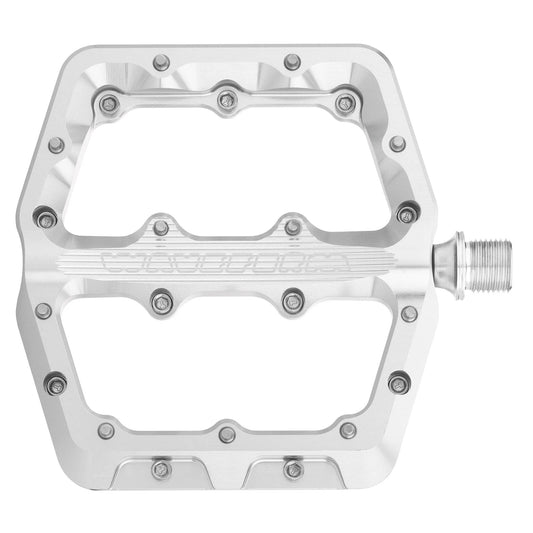 Pedali piatti WOLF TOOTH WAVEFORM Large argento