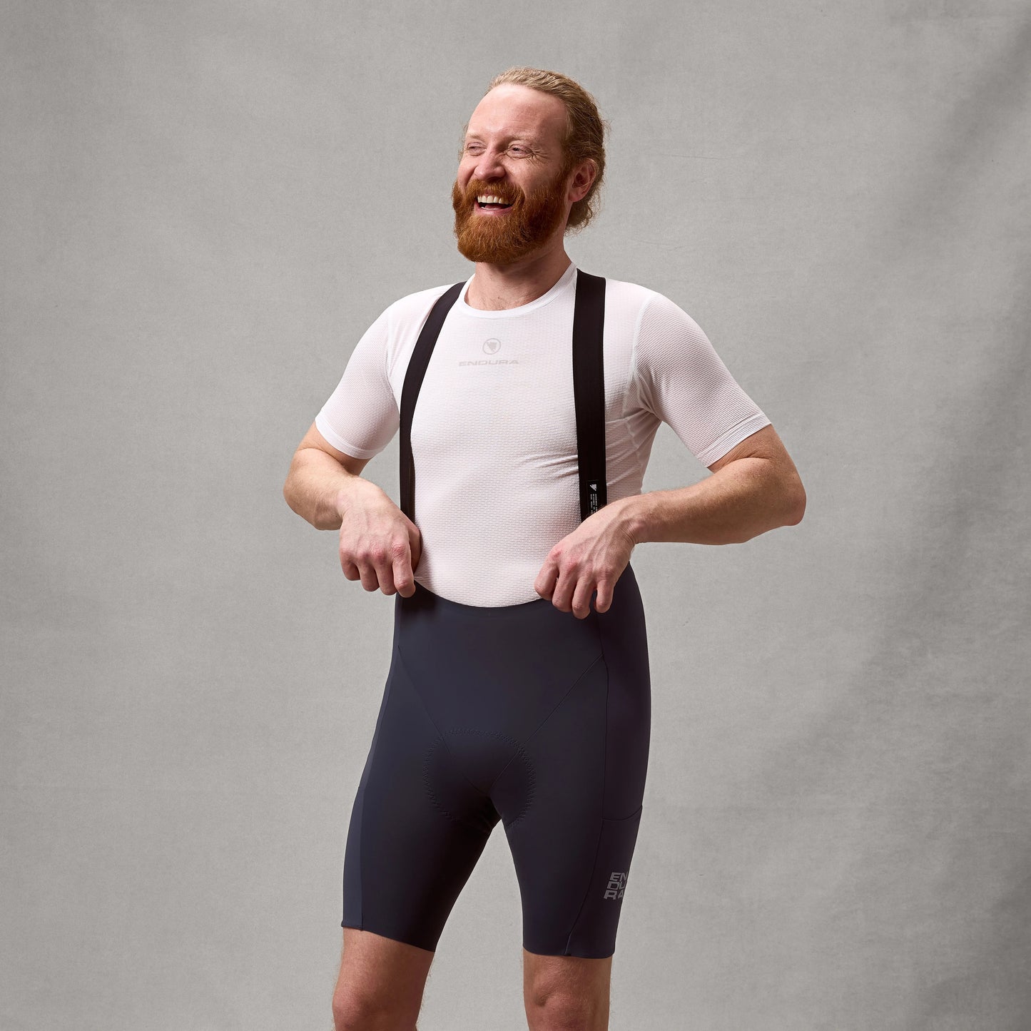 ENDURA ALLTRACK RIDE Carbon Bib Tight Grigio