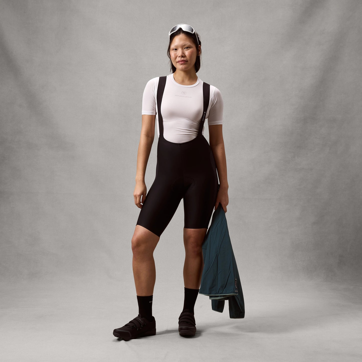 Pettorina ENDURA ALLTRACK RIDE Donna Nero