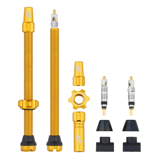 Set di 2 valvole tubeless WOLF TOOTH Oro
