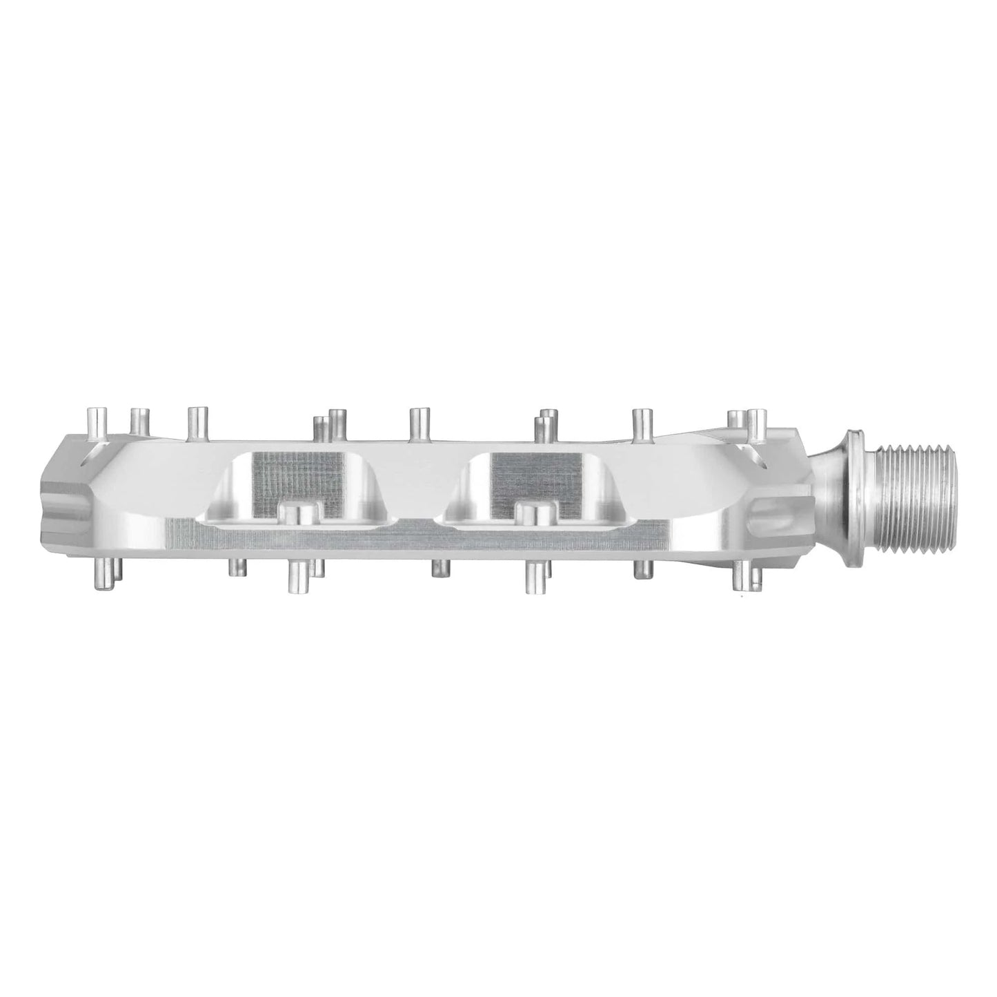 Pedali piatti WOLF TOOTH WAVEFORM Large argento