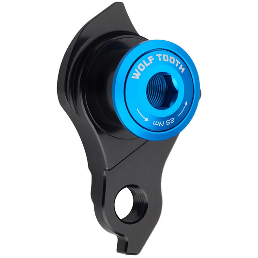 Gancio deragliatore WOLFTOOTH UDH blu