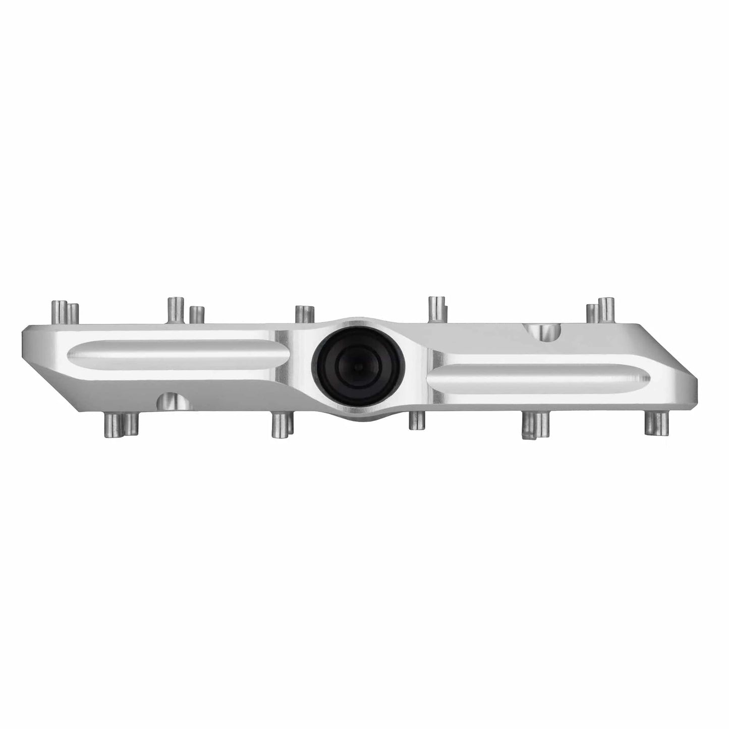 Pedali piatti WOLF TOOTH WAVEFORM Large argento