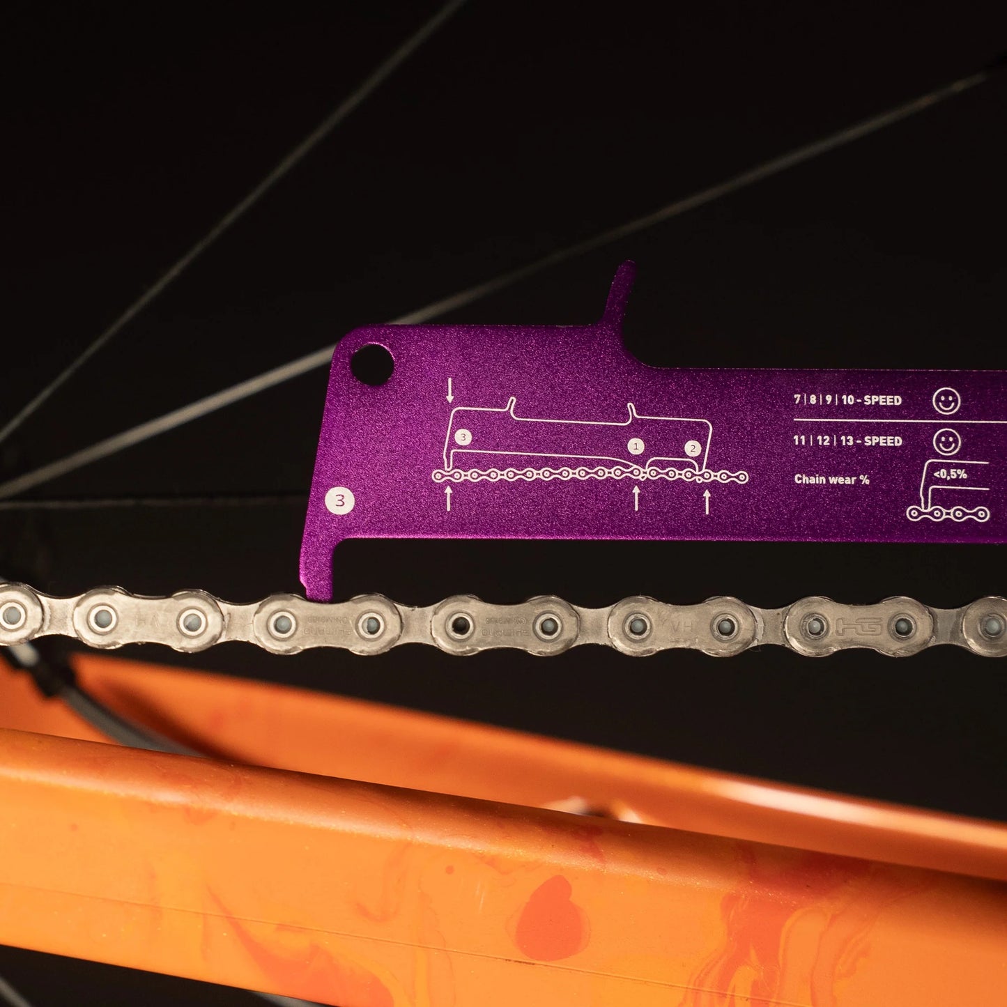 Monitoraggio dell'usura di catena e disco DYNAMIC