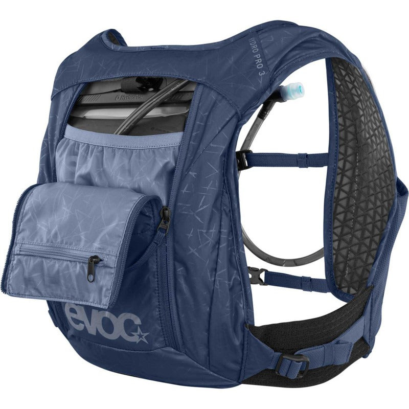 Zaino di Idratazione EVOC HYDRO PRO 3 L Blu