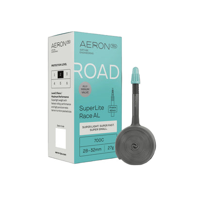 Camera d'Aria AERON SuperLite Race Valvola Alu Strada 700x28-32mm