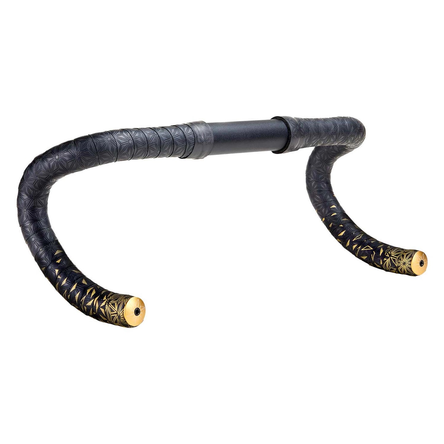 Nastro per manubrio SUPACAZ SUPER STICKY KUSH STAR FADE Nero/Oro