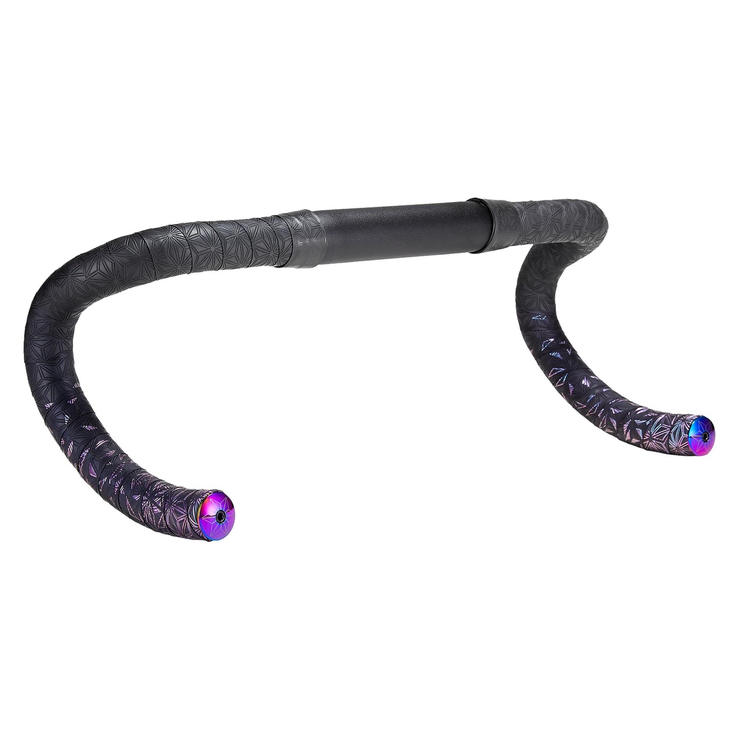 Nastro per manubrio SUPACAZ SUPER STICKY KUSH STAR FADE Nero/Multicolore