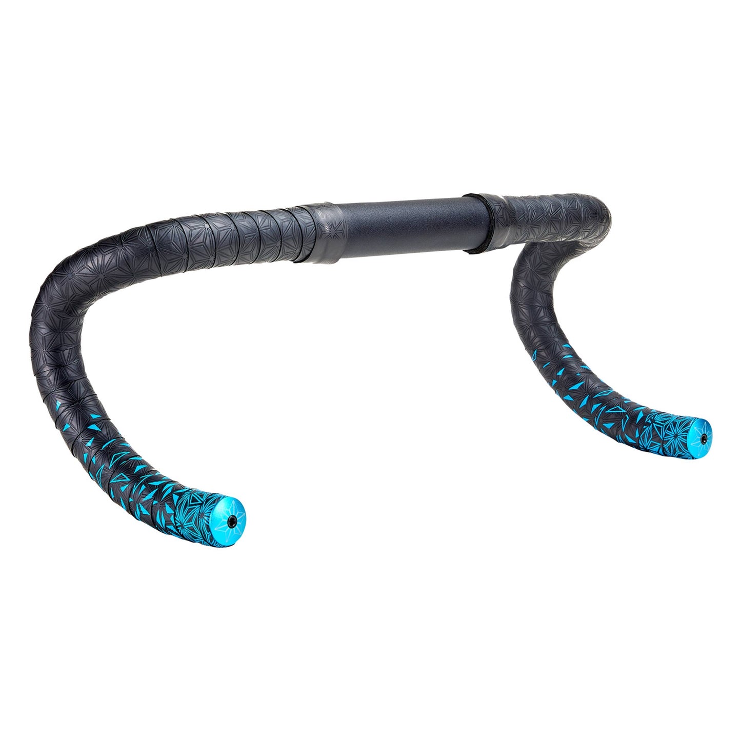 Nastro per manubrio SUPACAZ SUPER STICKY KUSH STAR FADE Nero/Blu