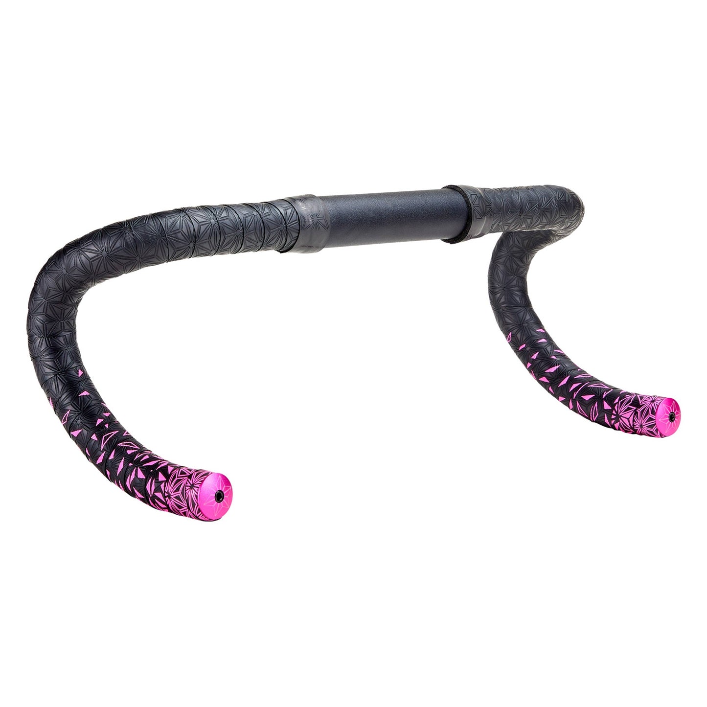 Nastro per manubrio SUPACAZ SUPER STICKY KUSH STAR FADE Nero/Rosa