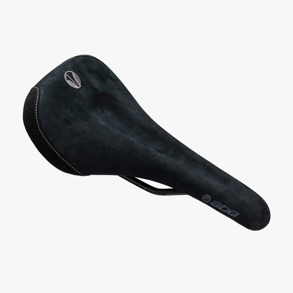 Sella SDG BEL-AIR V3 MAX Velura con binari Lux-Alloy
