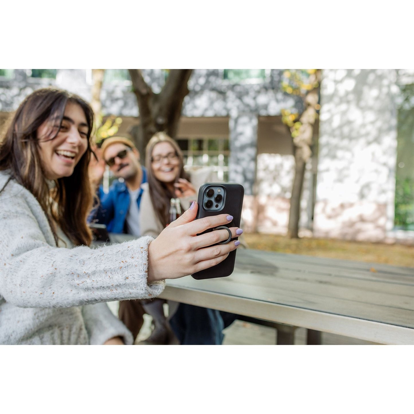 Anello telefonico e apribottiglie QUADLOCK