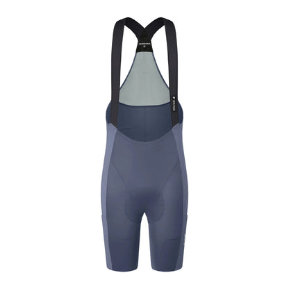 Salopette Corta ENDURA ALLTRACK RIDE Carbon Grigio
