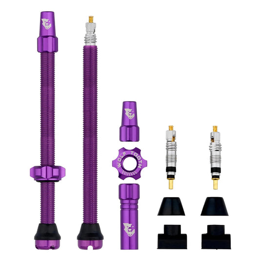 Set di 2 valvole tubeless WOLF TOOTH Violet