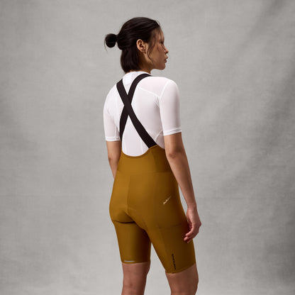 Cuissard Corto a Bretelle ENDURA ALLTRACK RIDE Donna Bronze
