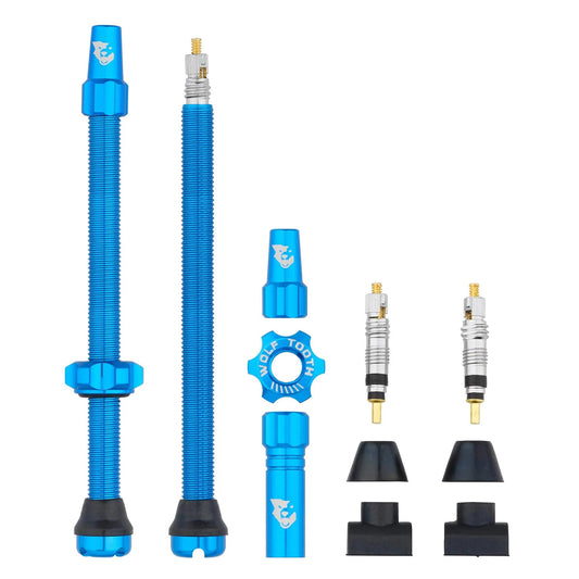 Set di 2 valvole tubeless WOLF TOOTH Blu