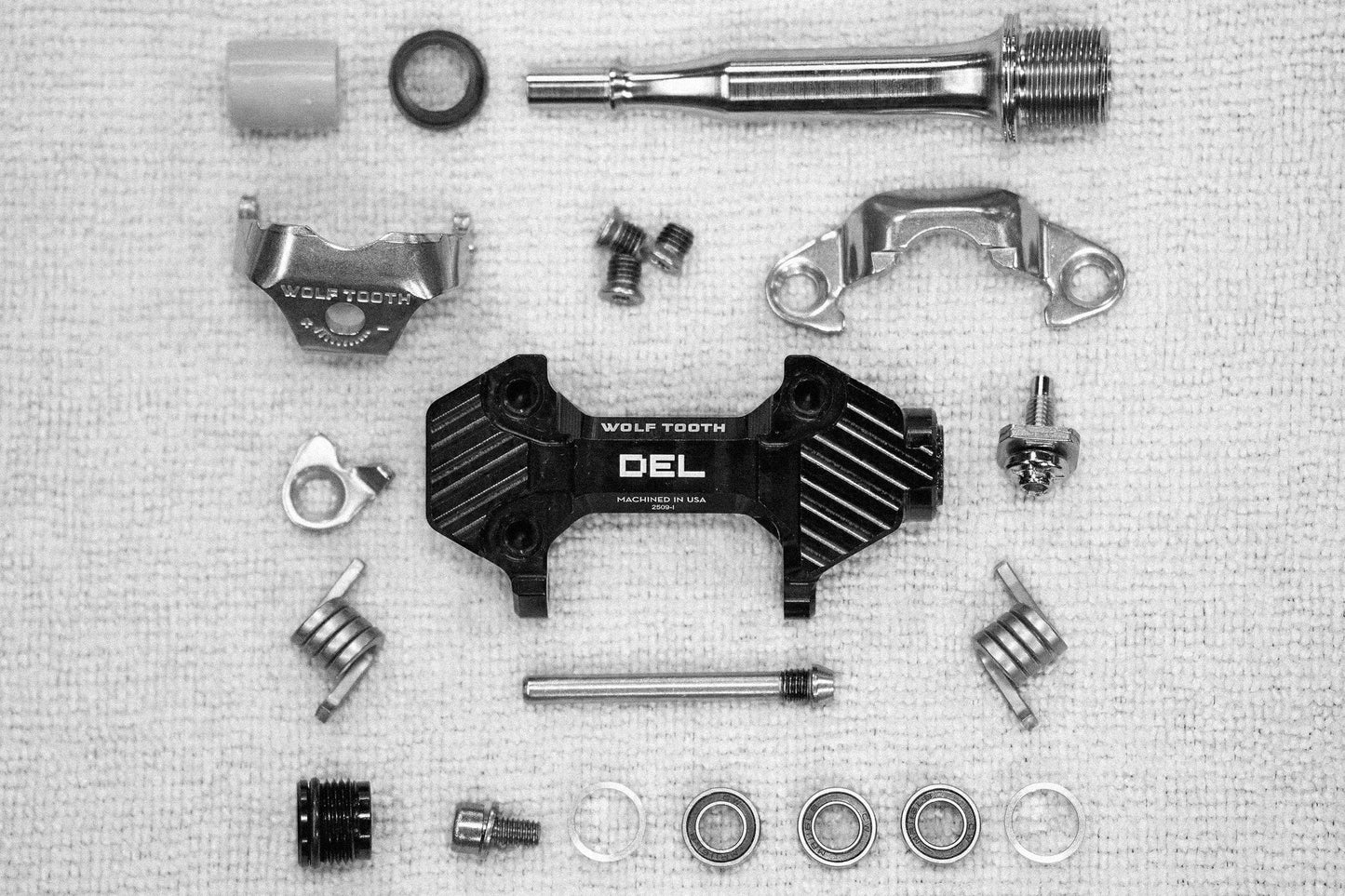 Pedali WOLF TOOTH MKØ DEL GRAVEL CLIPLESS
