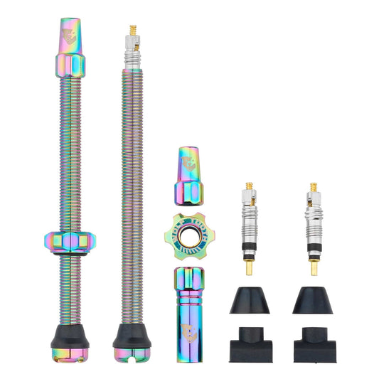 Set di 2 valvole tubeless WOLF TOOTH Oil Slick