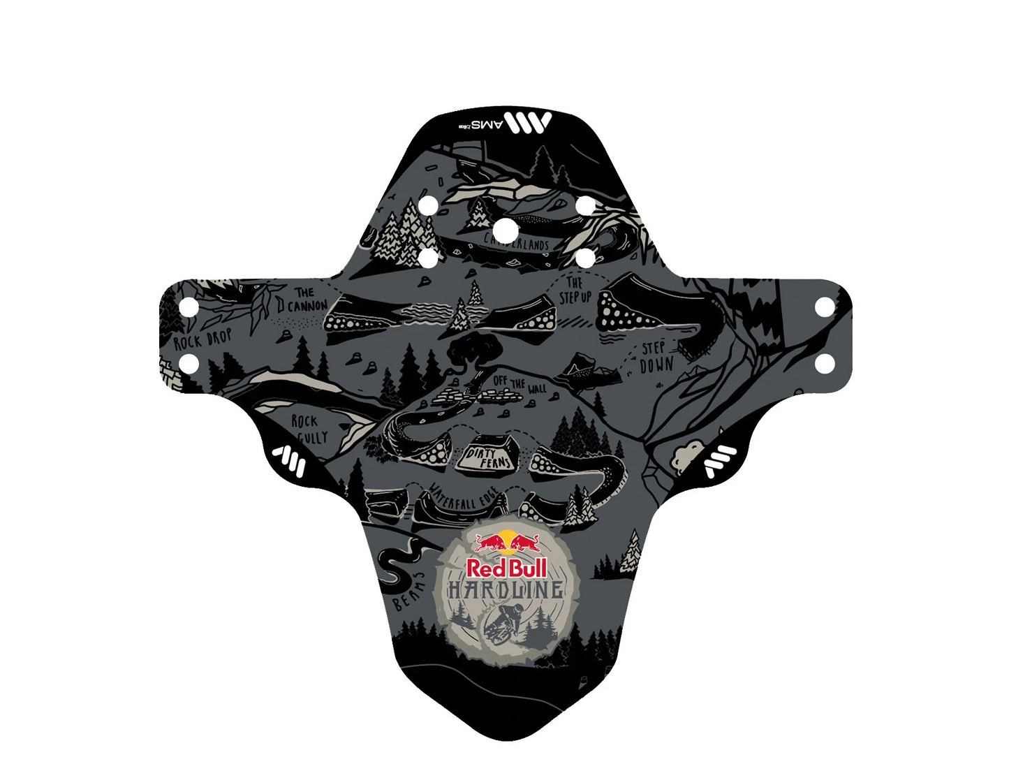 Parafango ALL MOUNTAIN STYLE Red Bull Hardline