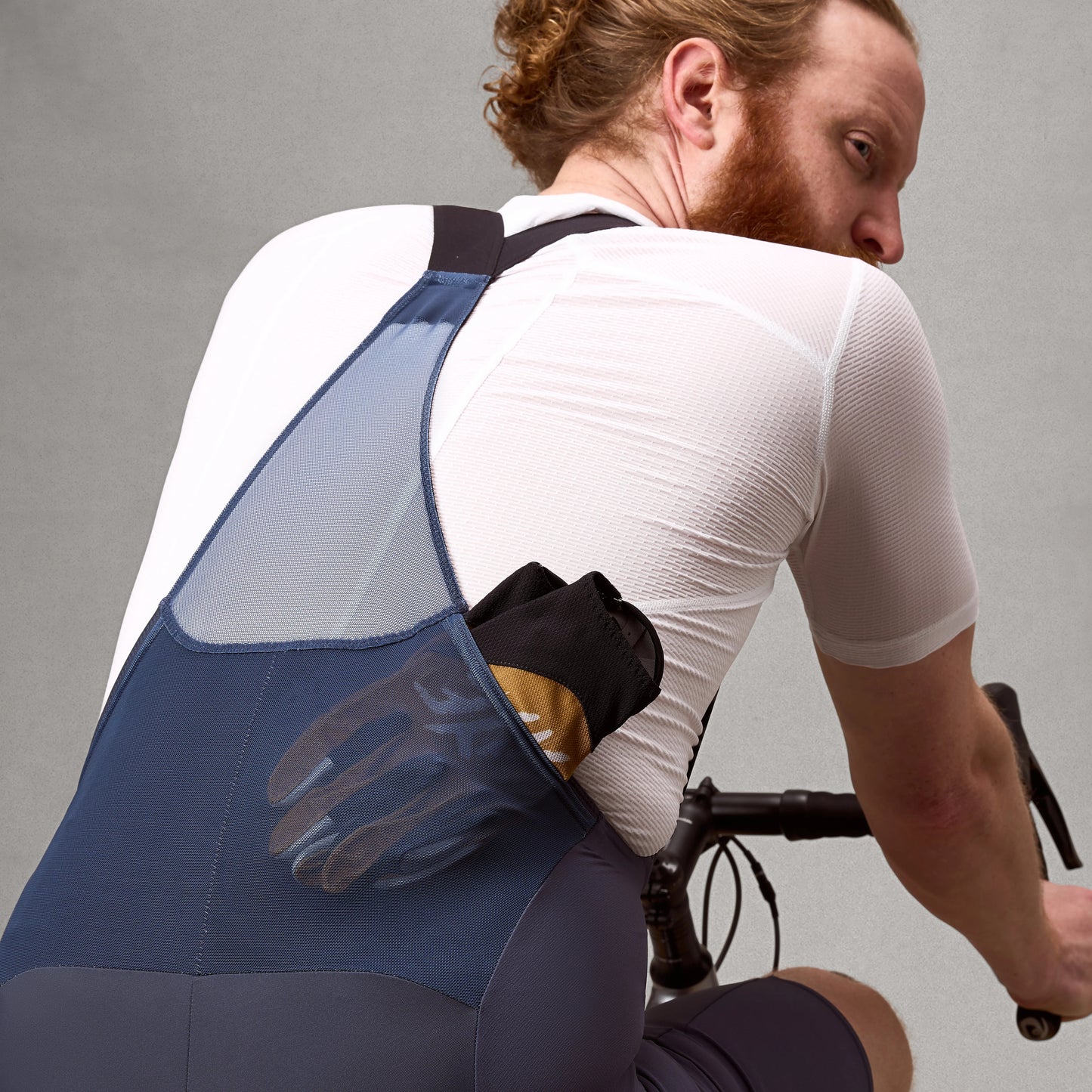ENDURA ALLTRACK RIDE Carbon Bib Tight Grigio