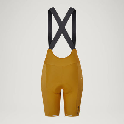 Cuissard Corto a Bretelle ENDURA ALLTRACK RIDE Donna Bronze