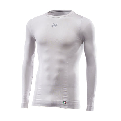 Sottomaglia SIXS TS2 V2 Maniche Lunghe Siver White